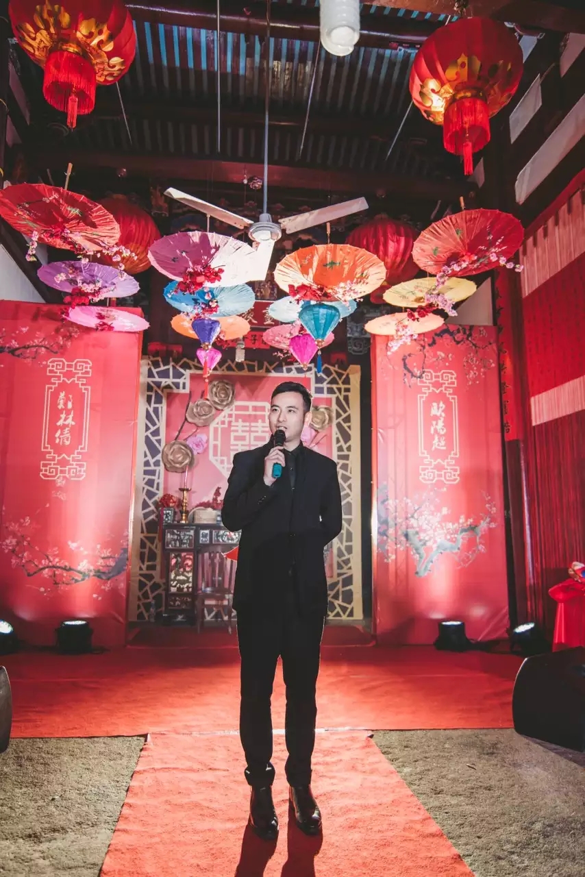 [ 司想者 ] 婚礼主持人:任帅 个人介绍